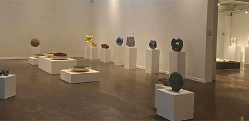 المنتظم واللامنتظم .. معرض الفنان التشكيلي شنيار عبد الله