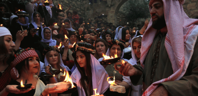 رابطة الانصار الشيوعيين العراقيين تهنئ برأس السنة الايزيدية