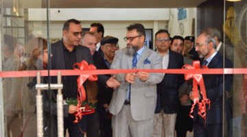 افتتاح معرض النحت العراقي لسنة 2025 المعرض محطة جديدة في مسيرة الجمال والإبداع العراقي