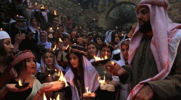 رابطة الانصار الشيوعيين العراقيين تهنئ برأس السنة الايزيدية